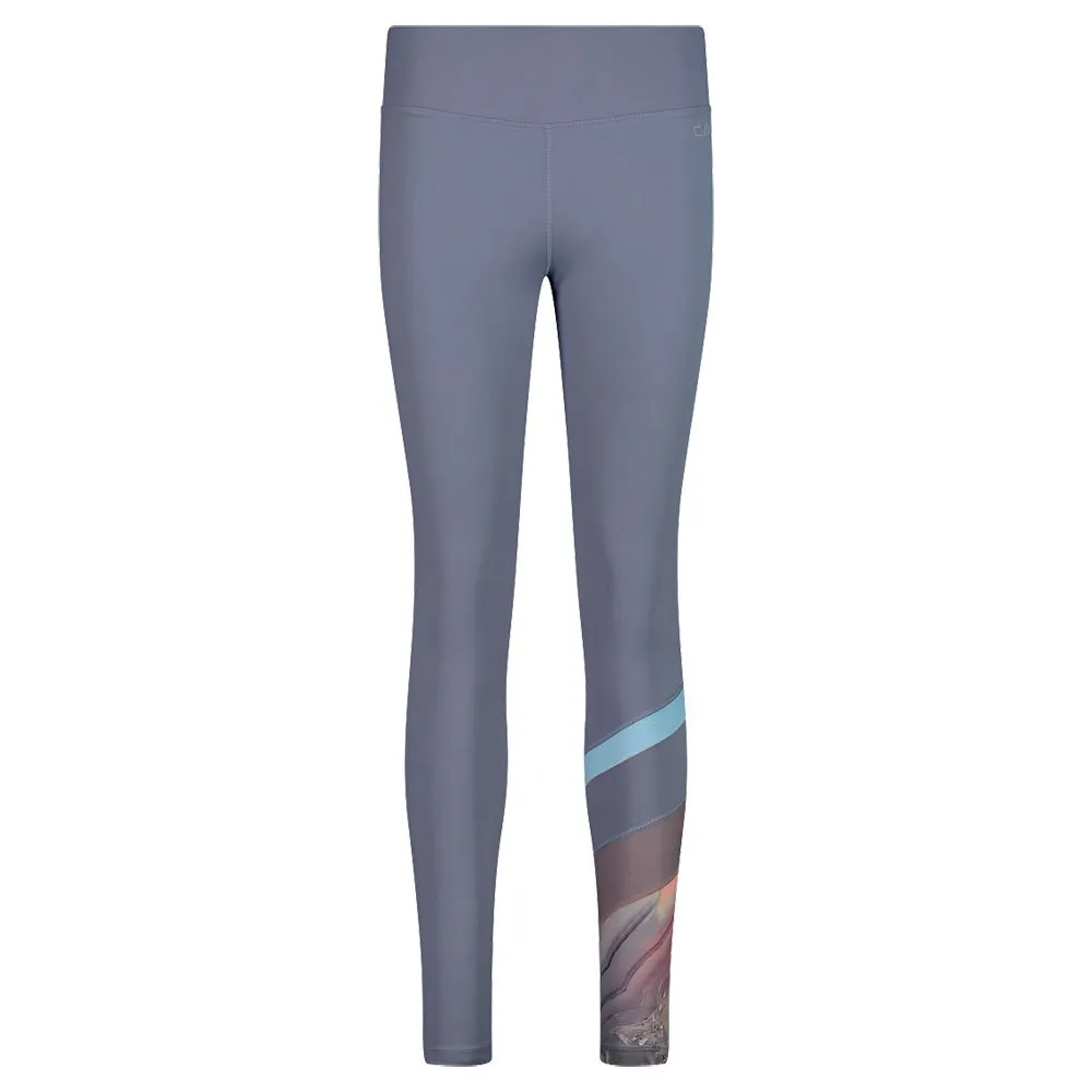 Cmp Long 32c3936 Leggings Sky Stone