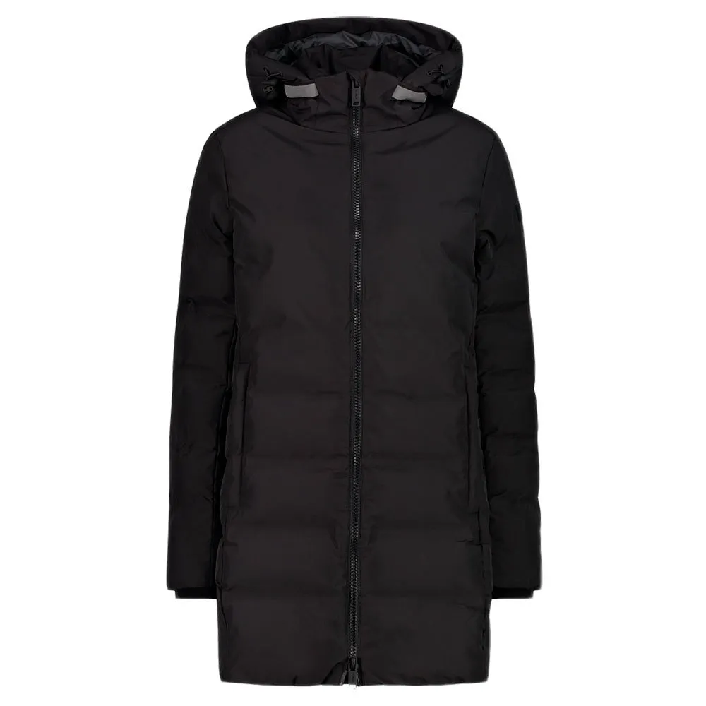 Cmp Long Snaps Hood 32k3316 Jas Zwart