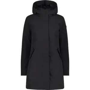 Cmp Fix Hood 32k3296 Parka Zwart