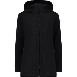 Cmp Fix Hood 32m1586 Parka Carbone M.