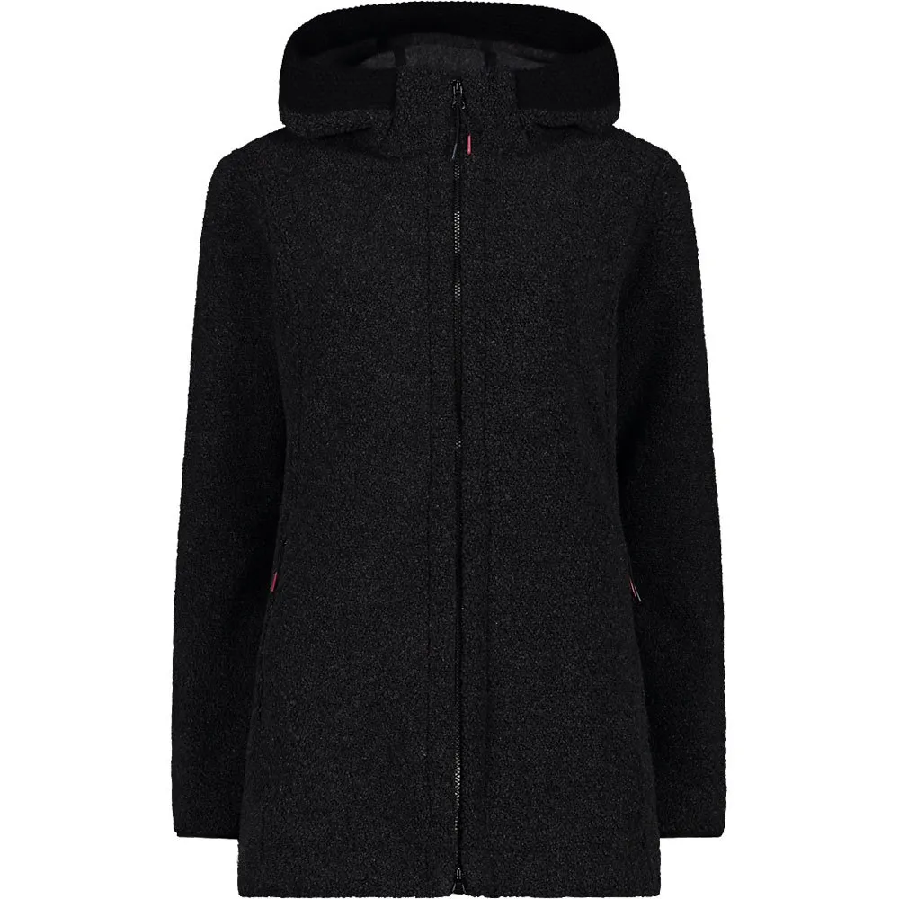 Cmp Fix Hood 32m1586 Parka Carbone M.
