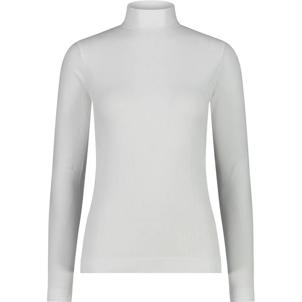 Cmp Seamless Sweat 32y4106 Lange Mouwen Basislaag Wit