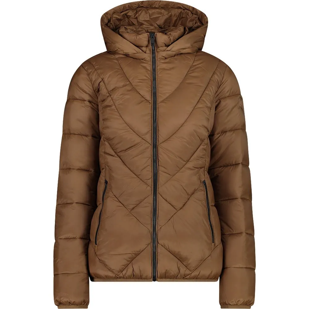 Cmp Snaps Hood 32k3026 Softshelljack Camel