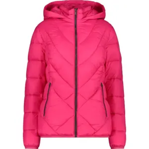 Cmp Snaps Hood 32k3026 Softshelljack Paars