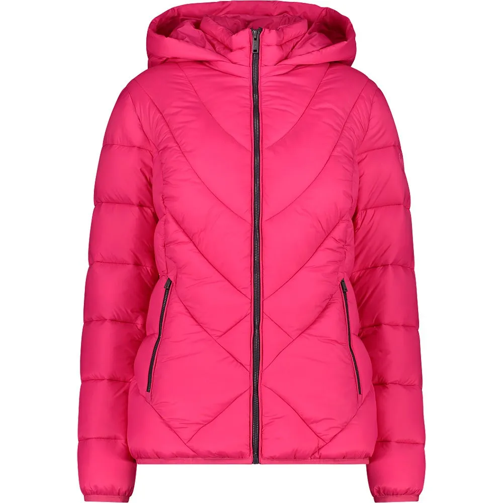 Cmp Snaps Hood 32k3026 Softshelljack Paars