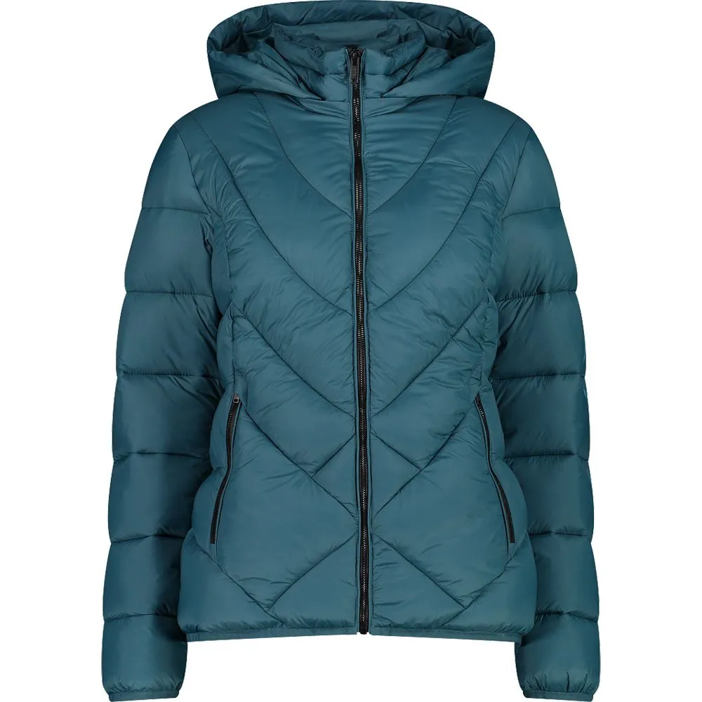 Cmp Snaps Hood 32k3026 Softshelljack Lichen