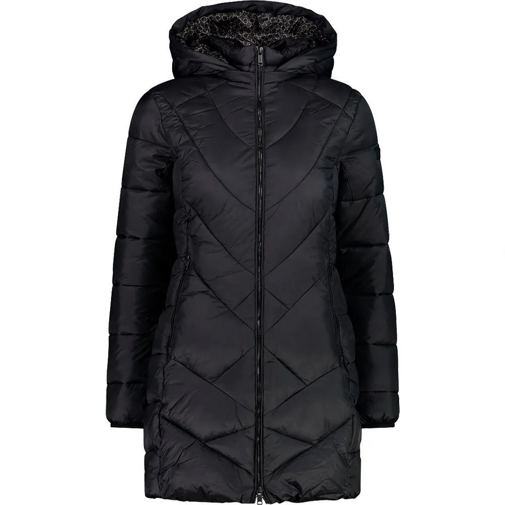 Cmp Snaps Hood 32k3036 Parka Zwart