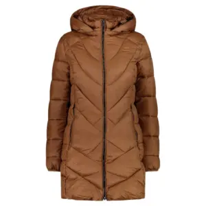 Cmp Snaps Hood 32k3036 Parka Camel
