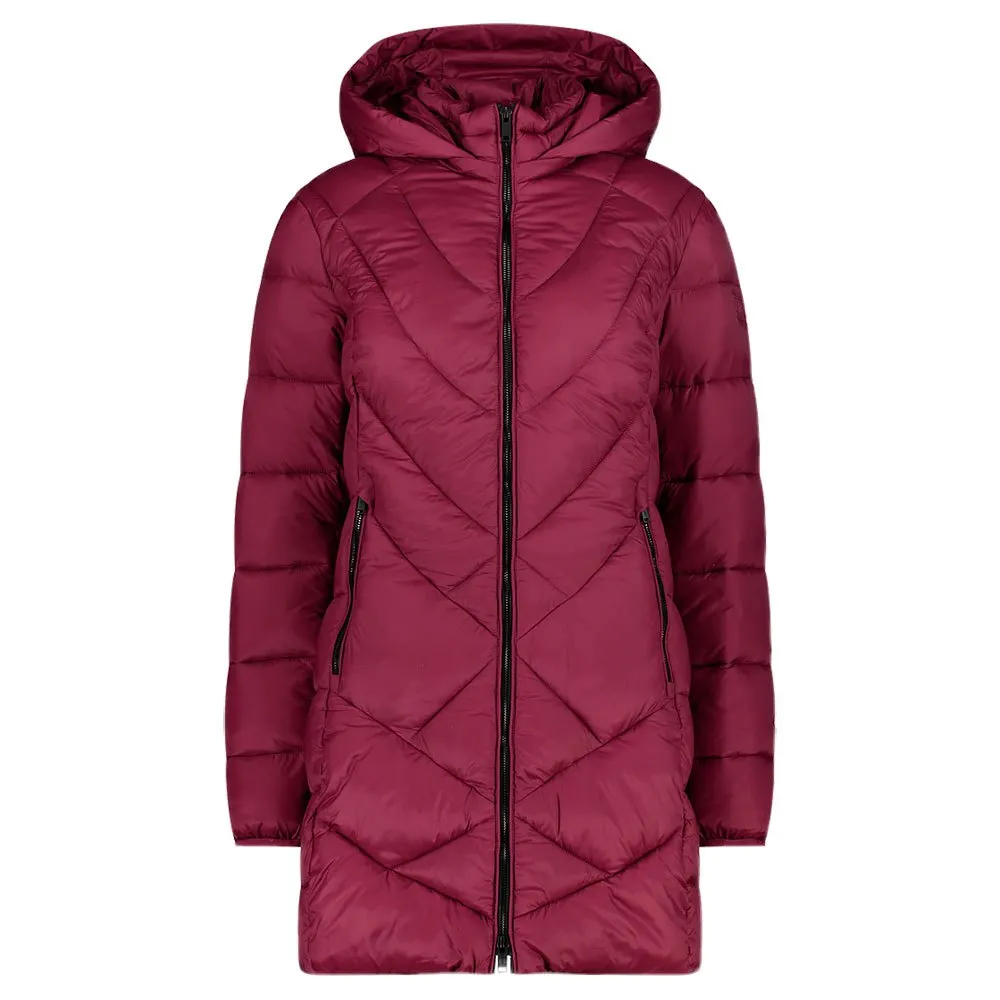 Cmp Snaps Hood 32k3036 Parka Roze
