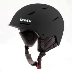 Sinner Whistler Helm Zwart