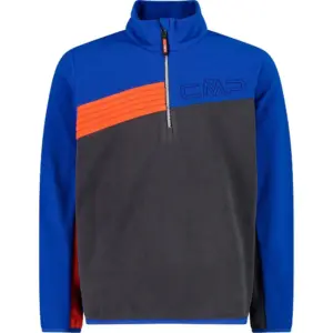Cmp Sweat 32g0054 Fleece Met Halve Rits Blauw