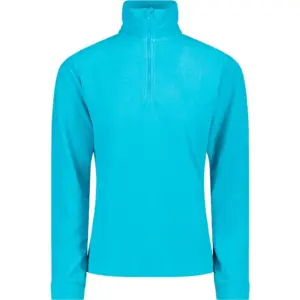 Cmp Sweat 32g0636 Fleece Met Halve Rits Blauw