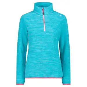 Cmp Sweat 32g0646 Fleece Met Halve Rits Blauw