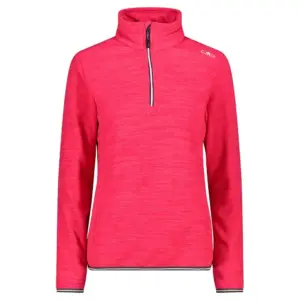 Cmp Sweat 32g0646 Fleece Met Halve Rits Strawberry Melange