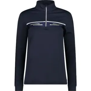Cmp Sweat 32l0296 Fleece Met Halve Rits Zwart