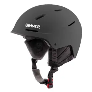 Sinner Whistler Helm Grijs