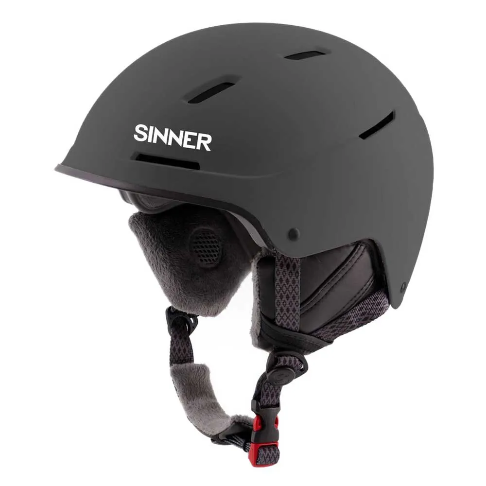Sinner Whistler Helm Grijs
