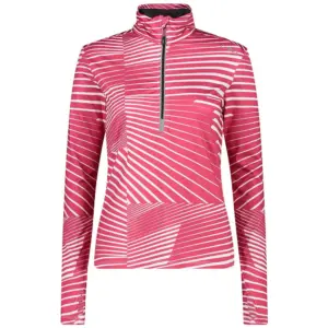 Cmp Sweat 32l4336 Fleece Met Halve Rits Paars