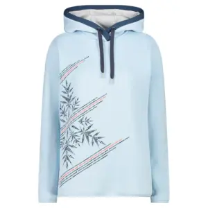 Cmp Sweat Fix Hood 32e0466 Hoodie Blauw
