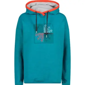 Cmp Sweat Fix Hood 32e0466 Hoodie Lagoon Melange
