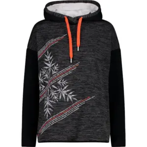 Cmp Sweat Fix Hood 32e0466 Hoodie Zwart