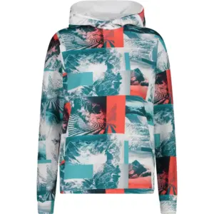 Cmp Sweat Fix Hood 32e4066 Hoodie Campari / Deep Lake