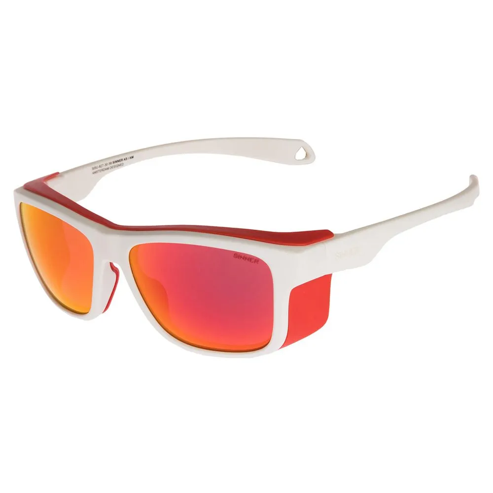 Sinner Whitepass Ii Zonnebril Rood