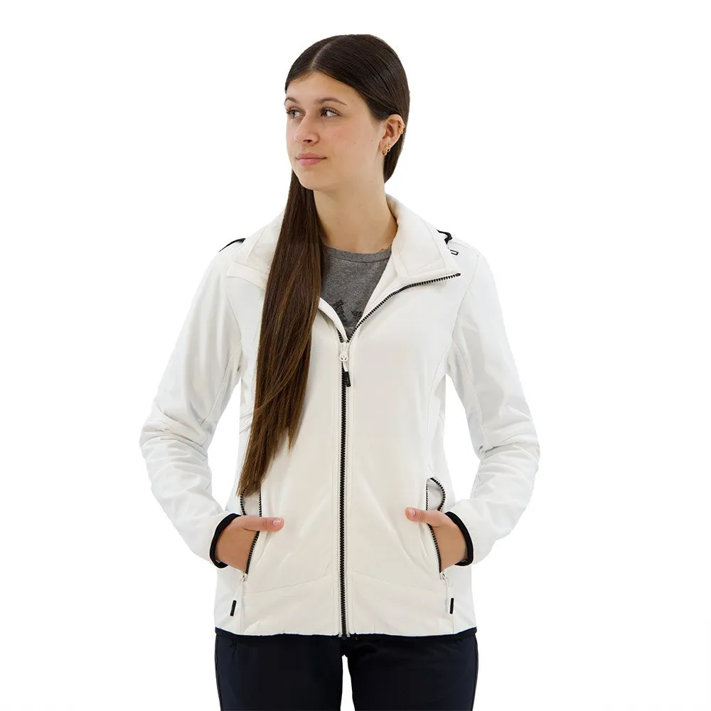 Cmp Zip Hood 32a0456 Softshelljack Wit