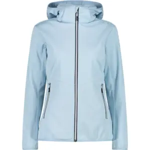 Cmp Zip Hood 32a1356 Softshelljack Blauw