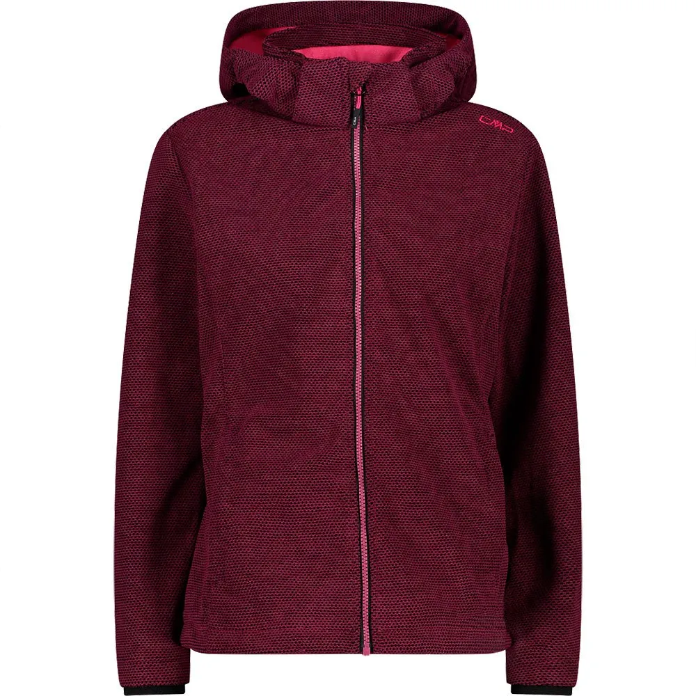 Cmp Zip Hood 32a1416 Softshelljack Zwart