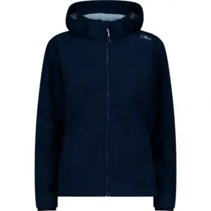 Cmp Zip Hood 32a1416 Softshelljack Blauw