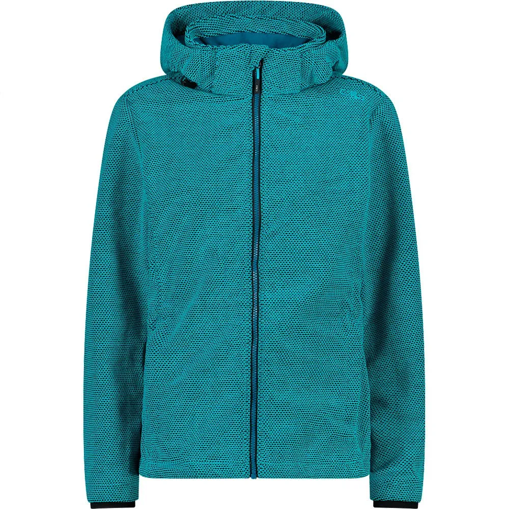 Cmp Zip Hood 32a1416 Softshelljack Antraciet
