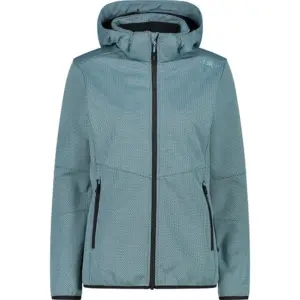 Cmp Zip Hood 32a1426 Softshelljack Blauw