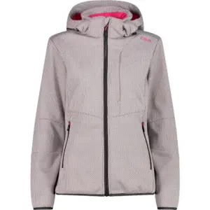 Cmp Zip Hood 32a1426 Softshelljack Antraciet