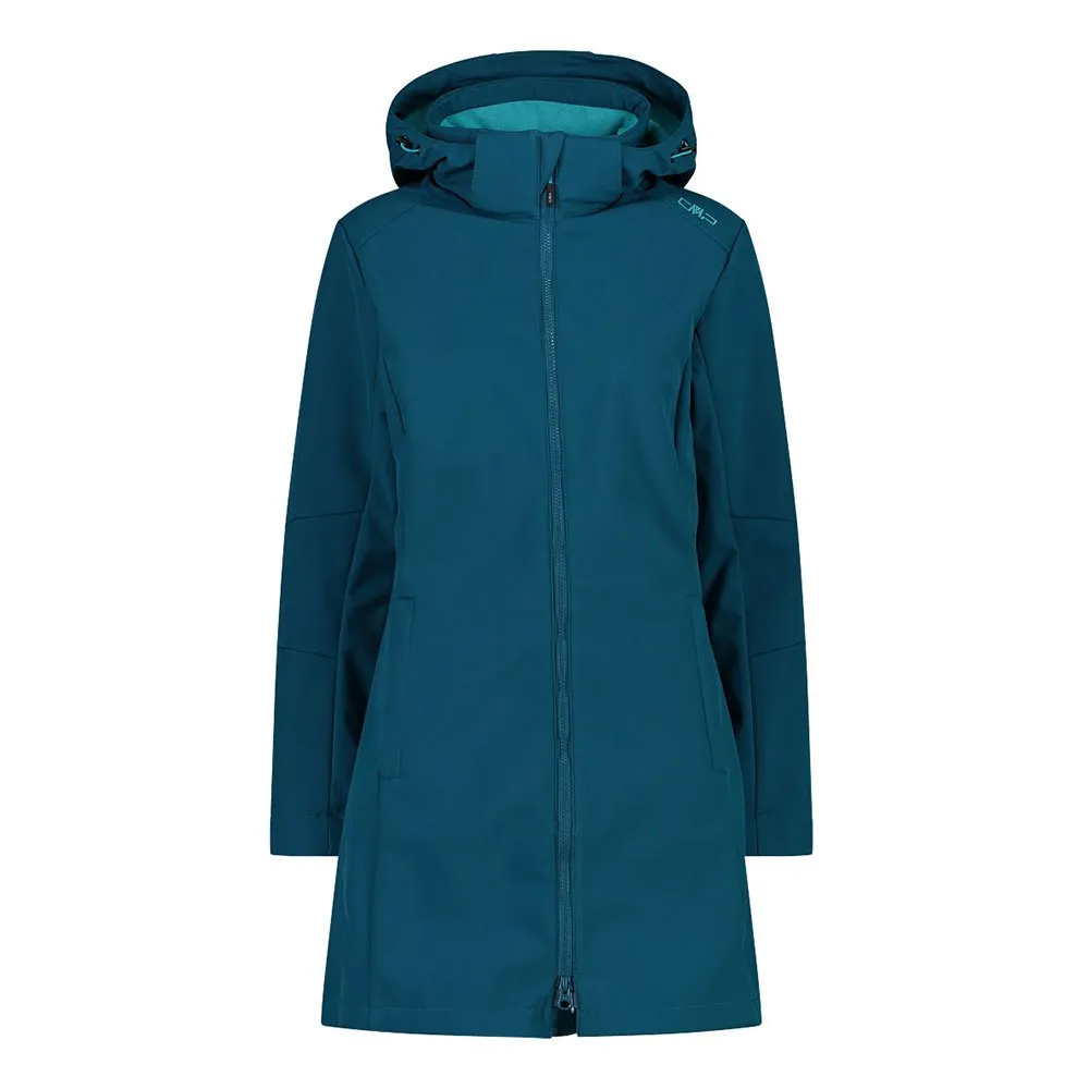 Cmp Zip Hood 32a4556 Parka Deep Lake / Baltic
