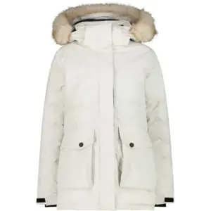 Cmp Zip Hood 32k3206f Parka Bone