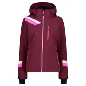 Cmp Zip Hood 32w0576 Jas Prune
