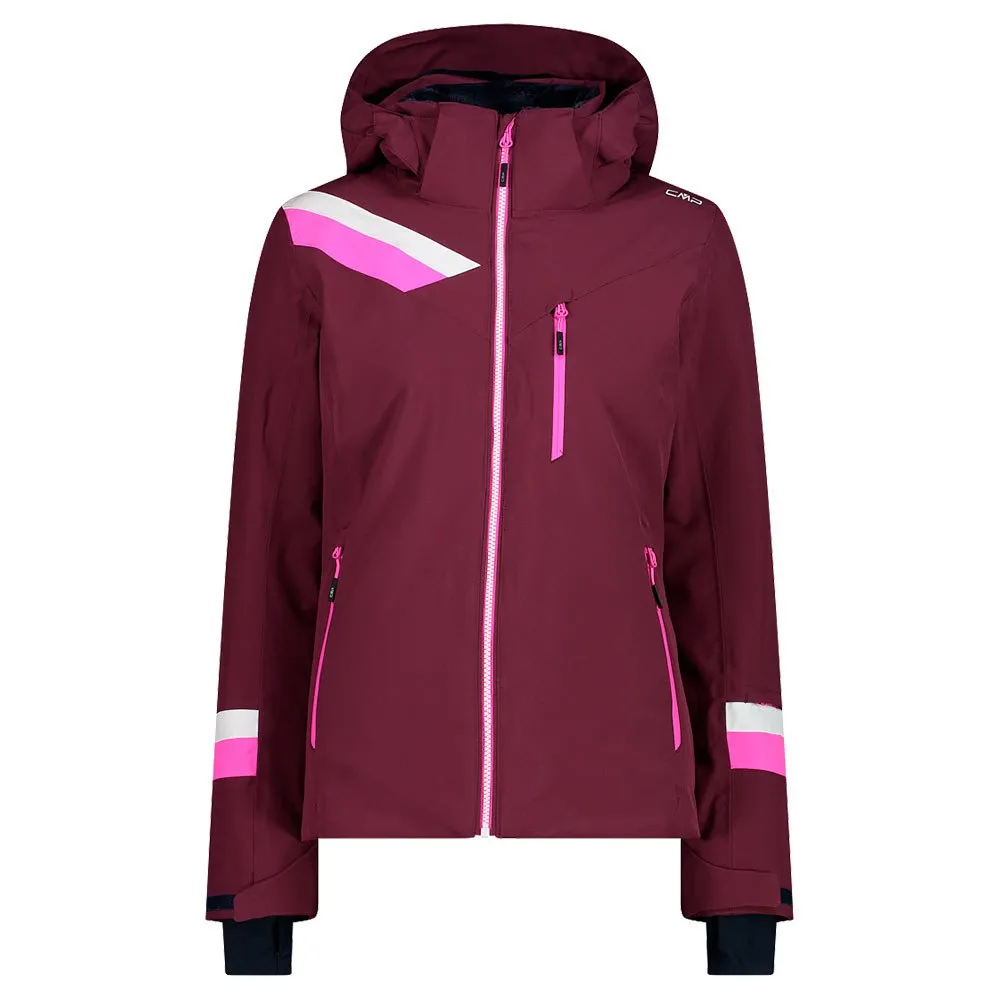 Cmp Zip Hood 32w0576 Jas Prune