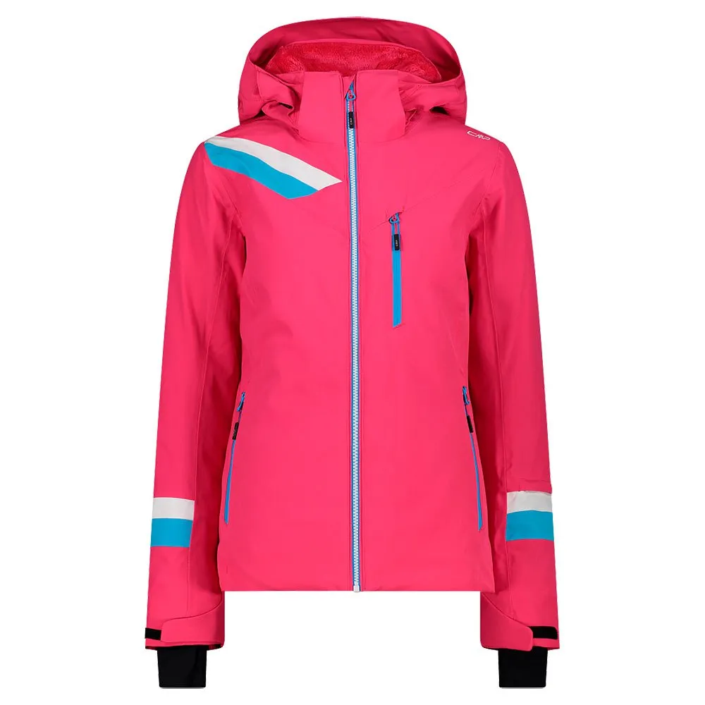 Cmp Zip Hood 32w0576 Jas Strawberry