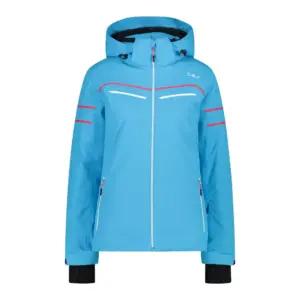 Cmp Zip Hood 32w0596 Jas Blauw