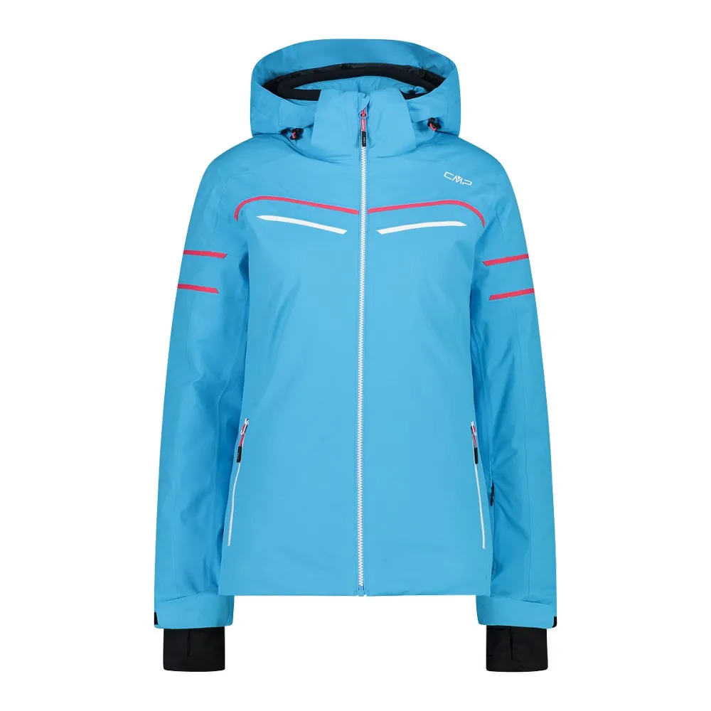 Cmp Zip Hood 32w0596 Jas Blauw