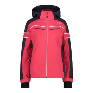 Cmp Zip Hood 32w0596 Jas Strawberry