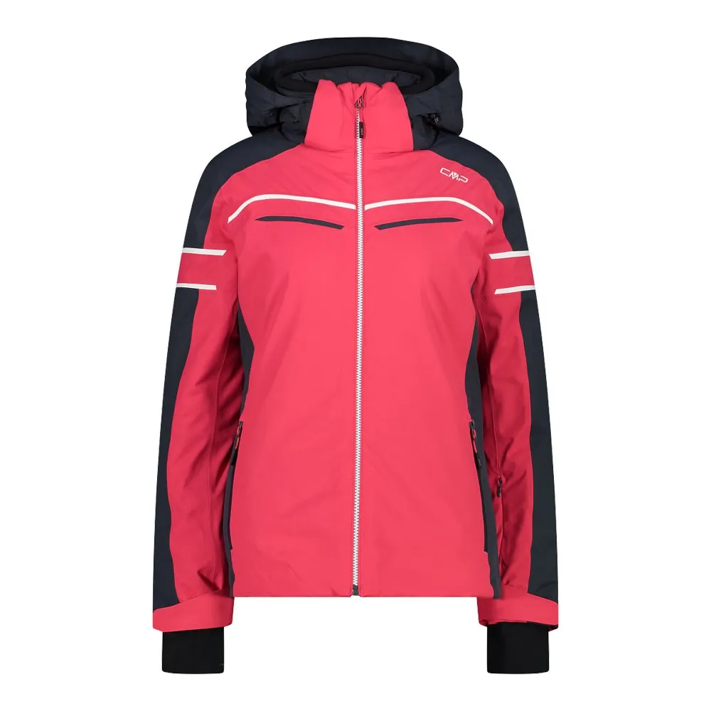 Cmp Zip Hood 32w0596 Jas Strawberry