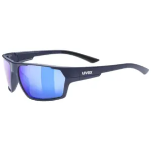 Uvex Sportstyle 233 Polavision Gepolariseerde Zonnebril Deep Space Matt