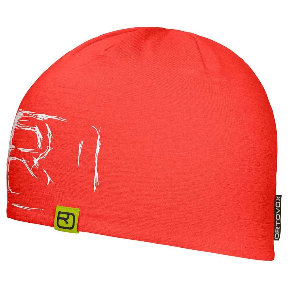Ortovox 120 Tec Logo Muts Roze