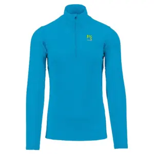 Karpos Croda Light Fleece Met Halve Rits Blauw