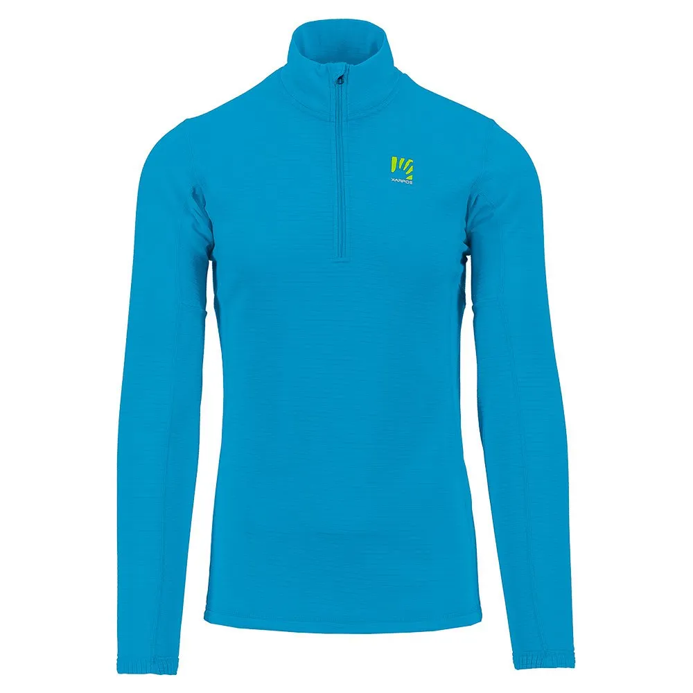 Karpos Croda Light Fleece Met Halve Rits Blauw