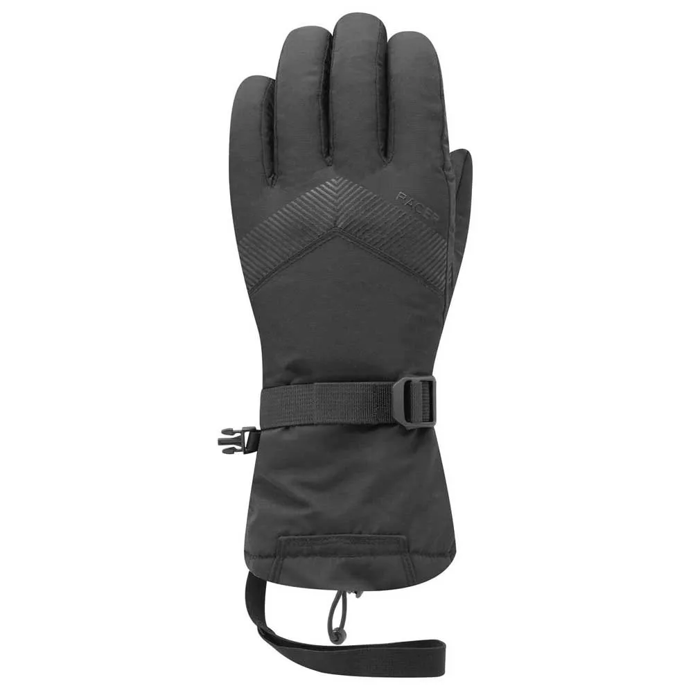 Racer Basalt 4 Handschoenen Zwart