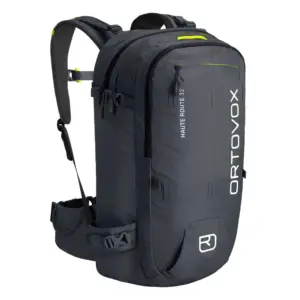 Ortovox Haute Route 32l Rugzak Zwart