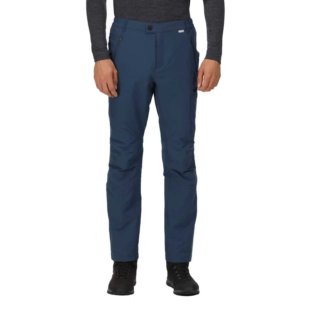 Regatta Highton Winter Regular Broek Blauw
